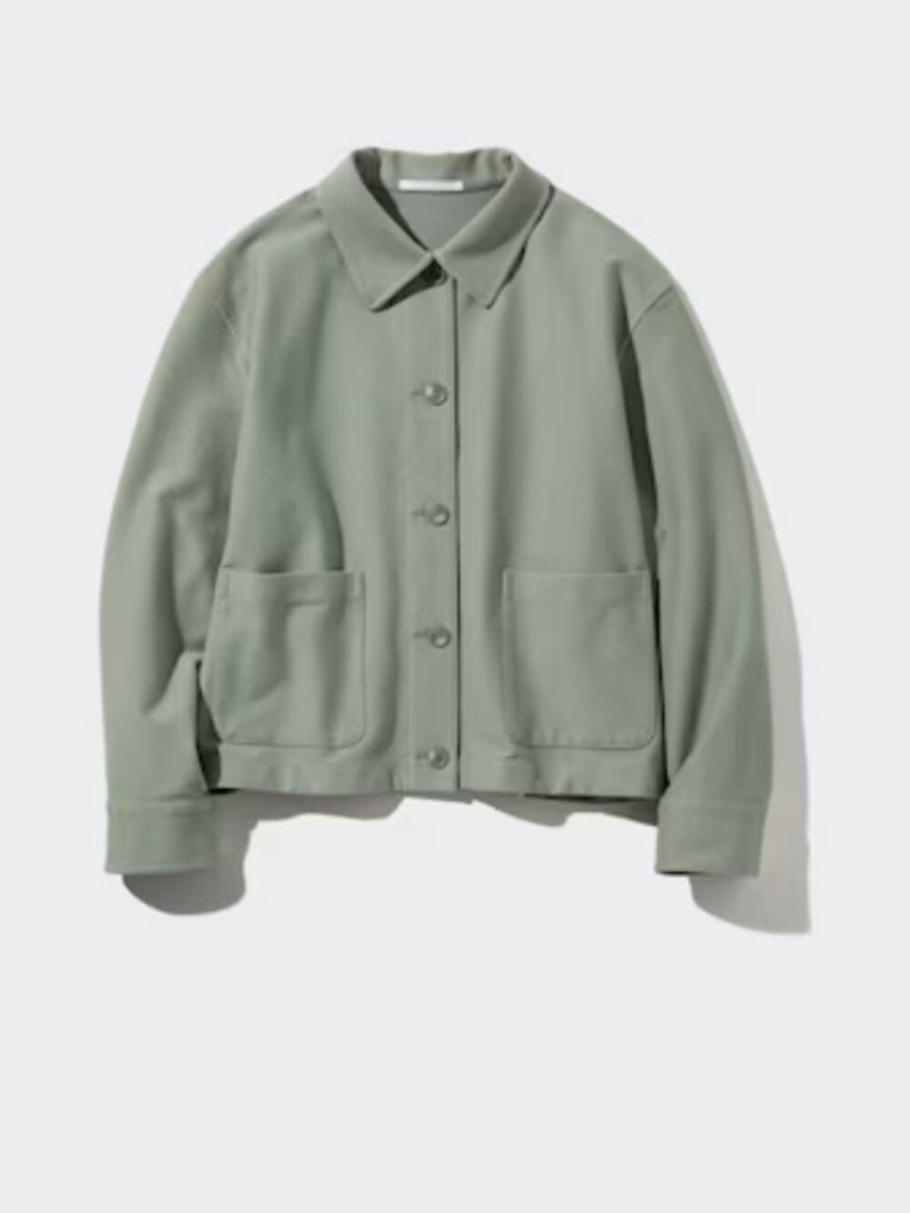 NWOT Uniqlo Jersey Relaxed Jacket